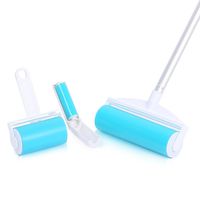 Akozon Sticky Lint Roller Fluff Pet Hair Remover Cloth Cleaning Washable Reusable 3Pcs/Kit