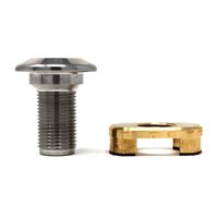 Phender Pro 1/2-Inch Marine Stainless Steel Quick Release Fender Receiver