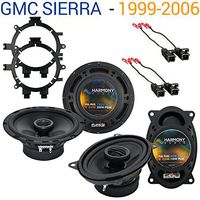 Compatible with GMC Sierra 1999-2006 Factory Speaker Replacement Harmony R5 R46 Package New