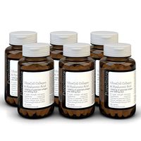 1500mg x 1080 Tablets. 1200mg of UltraColl Collagen & 300mg of Hyaluronic Acid per Tablet. (6 Bottles of 180 Tablets Each - 18 Months Supply). SKU: UCHL3x6