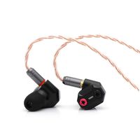 Linsoul Shuoer Tape Electrostatic Driver Dynamic Driver HiFi in-Ear Earphone with Detachable MMCX Cable for Audiophile Musicians