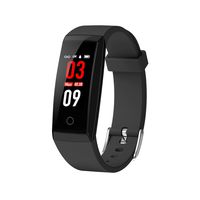 BBT-shop Smart Watch,W8 0.96'' TFT Smart Bracelet Watch Heart Rate Monitor Bluetooth 4.0 Wristband (Black)