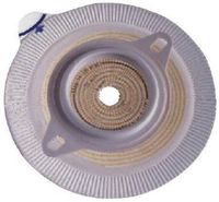 Coloplast Corporation COL14251 Assura Colostomy Barrier Flange, Green Code, Non-Convex - Box of 5