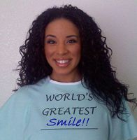 Write Gown - World's Greatest_ (Blue)