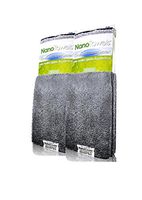 NanoTowels Grey [Two-Pack Special]:The Revolutionary Breakthrough Cloth Technology That Cleans Virtually Any Surface with Only Water, Eliminating Toxic Chemical Cleaners. Capture Dust, Dirt and Grime