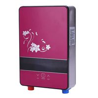 Electric Instant Water Heater, 220V 6500W Touch Screen Tankless Hot Water Heater with LED Digital Display for Home Bathroom Shower