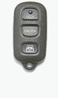 TOYOTA Keyless Entry Remote Fob Clicker for 2007 Sequoia with Do-It-Yourself Programming