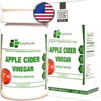 Apple Cider Vinegar Pills by VitaPharm Nutrition | 100% Natural Raw Capsules for Fast Weight Loss, Natural Detox Gut Cleanse & Healthy Digestion. Appetite Suppressant, Bloating Relief.