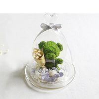 BAINSN Artificial Flowers Valentine/eternal flower gift box-Q