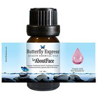 Le AboutFace Essential Oil Blend 10ml - 100% Pure - by Butterfly Express