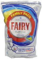 Fairy Platinum Lemon Dishwasher Tablets 55 Washes