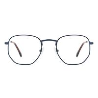 O-Q CLUB Blue Light Blocking Glasses UV Filter Computer Glasses Non Prescription Eyeglasses for Women Men(Blue/Tortoise)