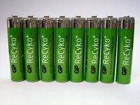 AAA Rechargeable Batteries 800MAH GP Pre-Charged (8-pk.)SALE !!