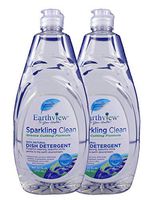 Earthview Dish Detergent, Fragrance Free 2 pk/ 24 oz- Designed for Environmental Sensitivities (MI, MCS, EI)
