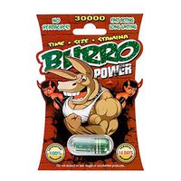 Burro Power, All Natural Energy Capsules Supplement for Men Male Pills (3 Pack)
