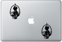 Puella Magi Madoka Magica Kyouko Sakura Soul Gem ArcDecals78602522 Set Of Two (2x) , Decal , Sticker , Laptop , Ipad , Car , Truck