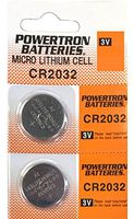 USARemote Battery CR2032 3V for Car Remote Key Fob Keyless Entry Watch (Pack of 2)