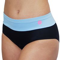 FANNYPANTS® Bali Incontinence Underwear (XS, Island Blue)