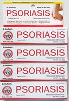 Dr. Sheffield's Psoriasis Medicated Moisturizer Skin Cream Compare, 4 Oz,Pack of 4