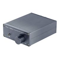 TDA7498E 2 Channel Stereo Audio Amplifier Receiver Mini Hi-Fi Class D Integrated Amp for Home Speakers 160W x 2 + 24V Power Supply