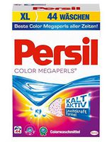 Persil Color Megaperls Powder Cold Activated Laundry Detergent XL (44 Washing)