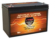 VMAXMB127 AGM Group 27 Deep Cycle Battery Compatible with 21st Century Big Bounder Patriot 12V 100Ah Wheelchair Battery