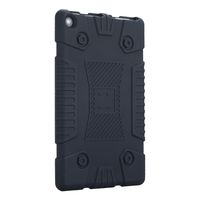 Voberry Silicone Case for Fire HD 8 2017/2018 - Anti Slip Shockproof Light Weight Kids Friendly Protective Case for Amazon All-New Fire HD 8 Tablet with Alexa (7th / 8th Gen 2017/2018 Model)