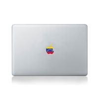 Apple Flag of Venezuela Vinyl Sticker for MacBook (13/15) or Laptop