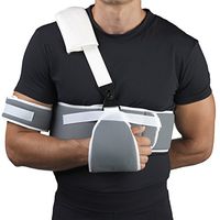 OTC Sling Swathe Shoulder Immobilizer, Upper Arm Stabilizer