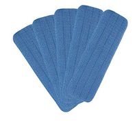 MicroFiber Swivel Mop Pad Refill (5)