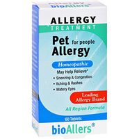 Pet Allergy Natra-Bio 60 Tabs
