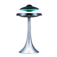 NFY Magnetic Levitation UFO Bluetooth Sound LED Flash Wireless Floating Rechargeable Maglev Speaker Subwoofer Suitable Microphone