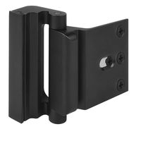 Door Reinforcement Lock ,3" Security Door Lock for Kids,Home Child Proof Door locks Withstand 800 lbs for Inward Swinging Door ,Easy to Install.