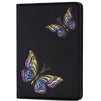 2017 New iPad Case,EFUS Billionn 3D Glitter Luxury Book Style Screen Protective Folio Cover Stand with Card Solt Smart Case Cover for 2017 New iPad(2017 New iPad, A05)