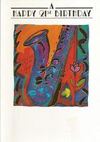 A HAPPY 21ST BIRTHDAY (AGE 2)