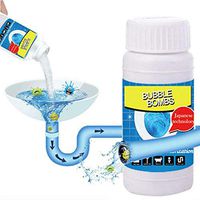 Aland Powerful Drain Sink Cleaner Kitchen Toilet Sewer Cleaning Powder Descaling Agent Pipe Dredging Agent Sewer Pipe Cleaner Toilet Cleaning