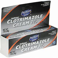 Premier Value Clotrimazole AF Cream - 1oz