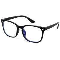 GEKKALE Blue Light Blocking Glasses for Men Women, Anti Blue Light Computer Reading Gaming Glasses, Anti Eyestrain UV Filter Lens Lightweight Frame Eyeglasses HD Clear Lens Glasses