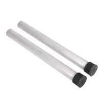IRONWALLS 2PCS RV Water Heater Heating Magnesium Anode Rod for Suburban Mor-Flo Water Heater Tank 3/4'' Threads 9.25'' Long