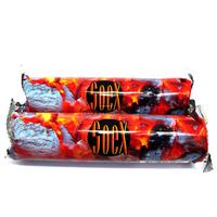 New 20 tabs SOEX Hookah Charcoal Rolls Tabs Instant Shisha Ez Quick Lite Coals