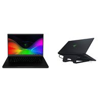 Razer Blade 15 Gaming Laptop 2019 + RGB Laptop Stand Bundle: Intel Core i7-9750H 6 Core, NVIDIA GeForce RTX 2060, 15.6" FHD 1080p 144Hz, 16GB RAM, 512GB SSD