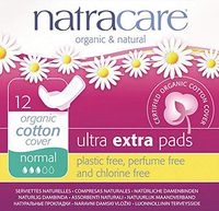 Natracare, Ultra Xtra with Wings Normal, 12 Count