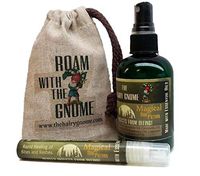 The Hairy Gnome- Magical Bug Potion. Repels Insects and Aids in Rapid Healing of Bites and Rashes. Bug Offending Spray! DEET Free. Organic, All Natural Safe Ingredients. (Large 4 oz. Bottle)