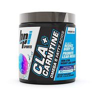 BPI Sports CLA + Carnitine – Conjugated Linoleic Acid – Weight Loss Formula – Metabolism, Performance, Lean Muscle – Caffeine Free – For Men & Women – Snow Cone – 50 servings – 12.34 oz.