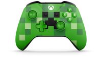 Xbox One Wireless Controller (Bulk Packaging) (Minecraft Creeper)
