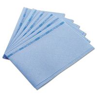 Chix 8253 Food Service Towels, 13 x 21, Blue, 150/Carton