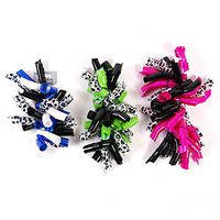 FLOMO Leopard Print Curly Swirl Gift Bows - Assorted