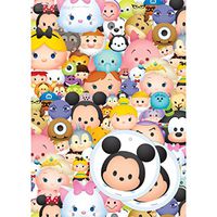Tsum Tsum 2 Sheets Of Gift Wrap And 2 Gift Tags