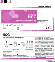 10 MIU Super Early Pregnancy Test Strips High Sensetivity, 25 Counts