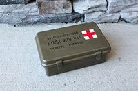 Ammodor First Aid Kit Small Travel Humidor (Basic Issue)
